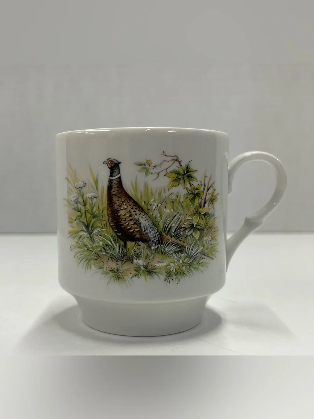 Vintage Schumann Arzberg “Game Birds” porcelain  coffee cup
